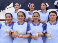 LIVE พีธีมอบหมวกและเข็ม นักศึกษาพยาบาลชั้นปีที่ 2 #87