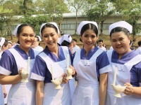 LIVE พีธีมอบหมวกและเข็ม นักศึกษาพยาบาลชั้นปีที่ 2 #125