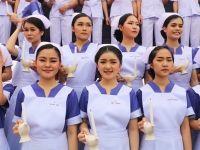 LIVE พีธีมอบหมวกและเข็ม นักศึกษาพยาบาลชั้นปีที่ 2 #69