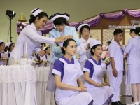 LIVE พีธีมอบหมวกและเข็ม นักศึกษาพยาบาลชั้นปีที่ 2 #66