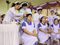 LIVE พีธีมอบหมวกและเข็ม นักศึกษาพยาบาลชั้นปีที่ 2 #62