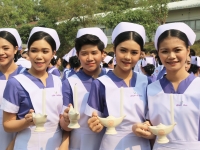 LIVE พีธีมอบหมวกและเข็ม นักศึกษาพยาบาลชั้นปีที่ 2 #60
