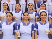 LIVE พีธีมอบหมวกและเข็ม นักศึกษาพยาบาลชั้นปีที่ 2 #122