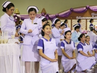 LIVE พีธีมอบหมวกและเข็ม นักศึกษาพยาบาลชั้นปีที่ 2 #43