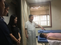 ศึกษาดูงานวันที่ 3 เยี่ยมโรงพยาบาล Guo Yi Tang Hospital of Wuhan #2