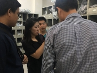 ศึกษาดูงานวันที่ 3 เยี่ยมโรงพยาบาล Guo Yi Tang Hospital of Wuhan #10